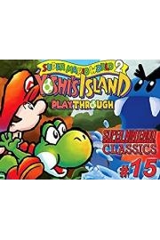Super Mario World 2 Yoshi's Island Playthrough (SNES Classics 15)