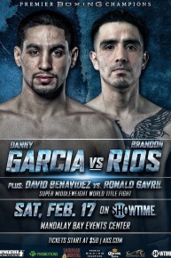 Showtime Championship Boxing: Garcia vs. Rios