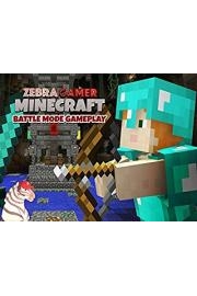Battle Mode Gameplay Minecraft - Zebra Gamer