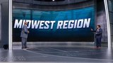 Kansas holds the No. 1 spot in the Midwest Region of the NCAA tournament