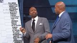 Chuck and Kenny struggle to agree on their joint bracket