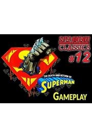 Death and Return of Superman Gameplay (SNES Classics 12)