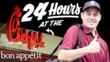 Working 24 Hours Straight at Waffle House