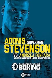 SCB: Stevenson vs. Fonfara I