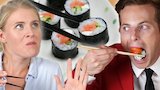 Home-Cooked Vs. $35 Sushi