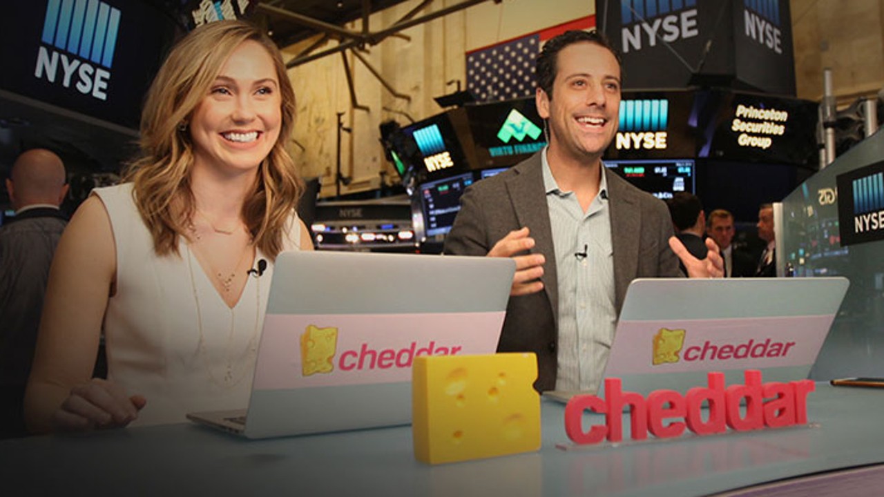 Top Stories From Cheddar Live