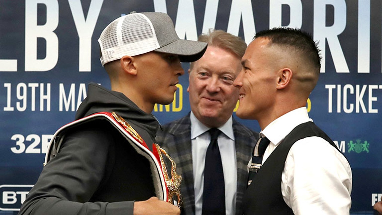 SBI: Selby vs Warrington