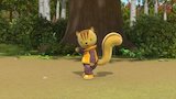 The Case of the Absent Acorns / The Case of the Slippery Sticks