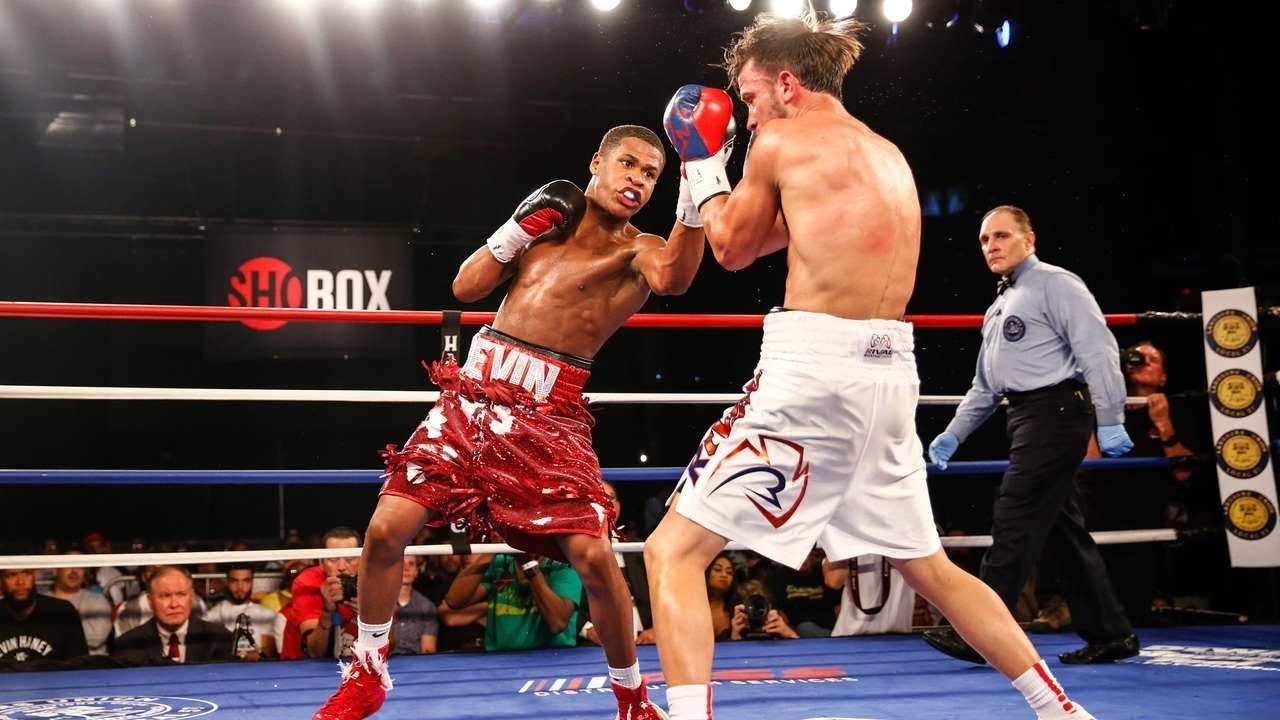 ShoBox: The New Generation: Haney vs Menard