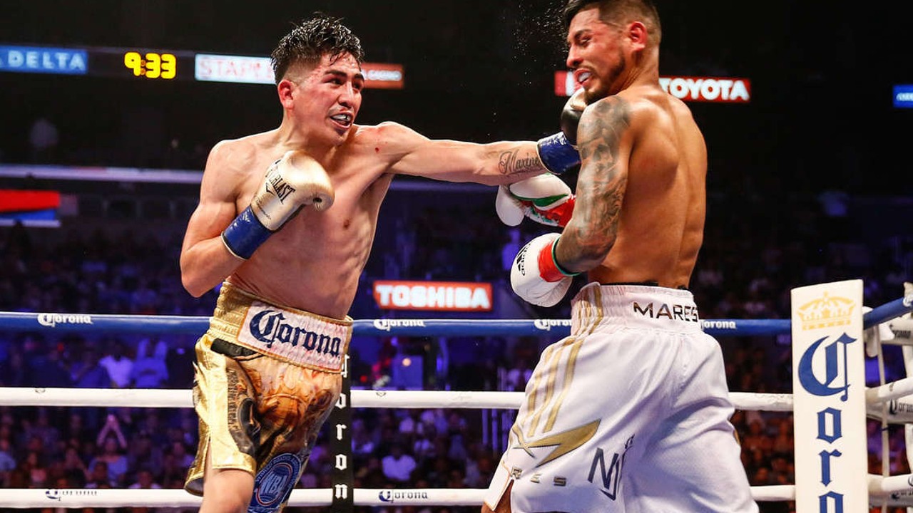 Showtime Championship Boxing: Santa Cruz vs. Mares II