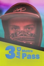 3 Day Metro Pass