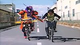 A Great Reversal!! Bicycle Training