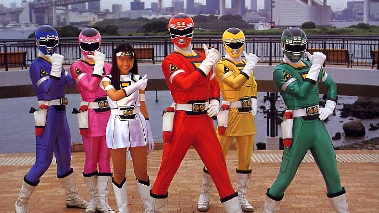 Gekisou Sentai Carranger