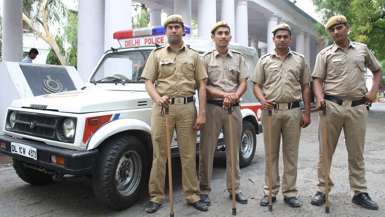 Delhi Cops