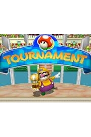 Mario Power Tennis Gameplay