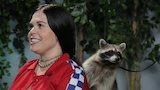 A Raccoon Tried To Braid My Hair Like In Pocahontas