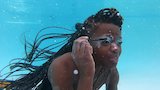We Tried Putting Makeup On Underwater Like Ursula