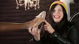 I Tested Custom Glass Slippers Like Cinderella