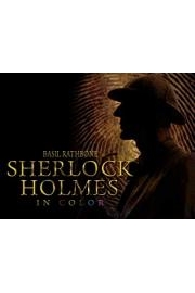 Basil Rathbone Sherlock Holmes in Color!