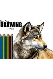 Real Time Drawing of a Wolf
