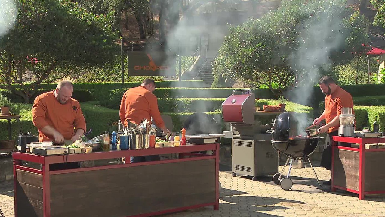 Chopped Grill Masters