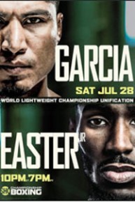 Showtime Championship Boxing: Garcia vs. Easter