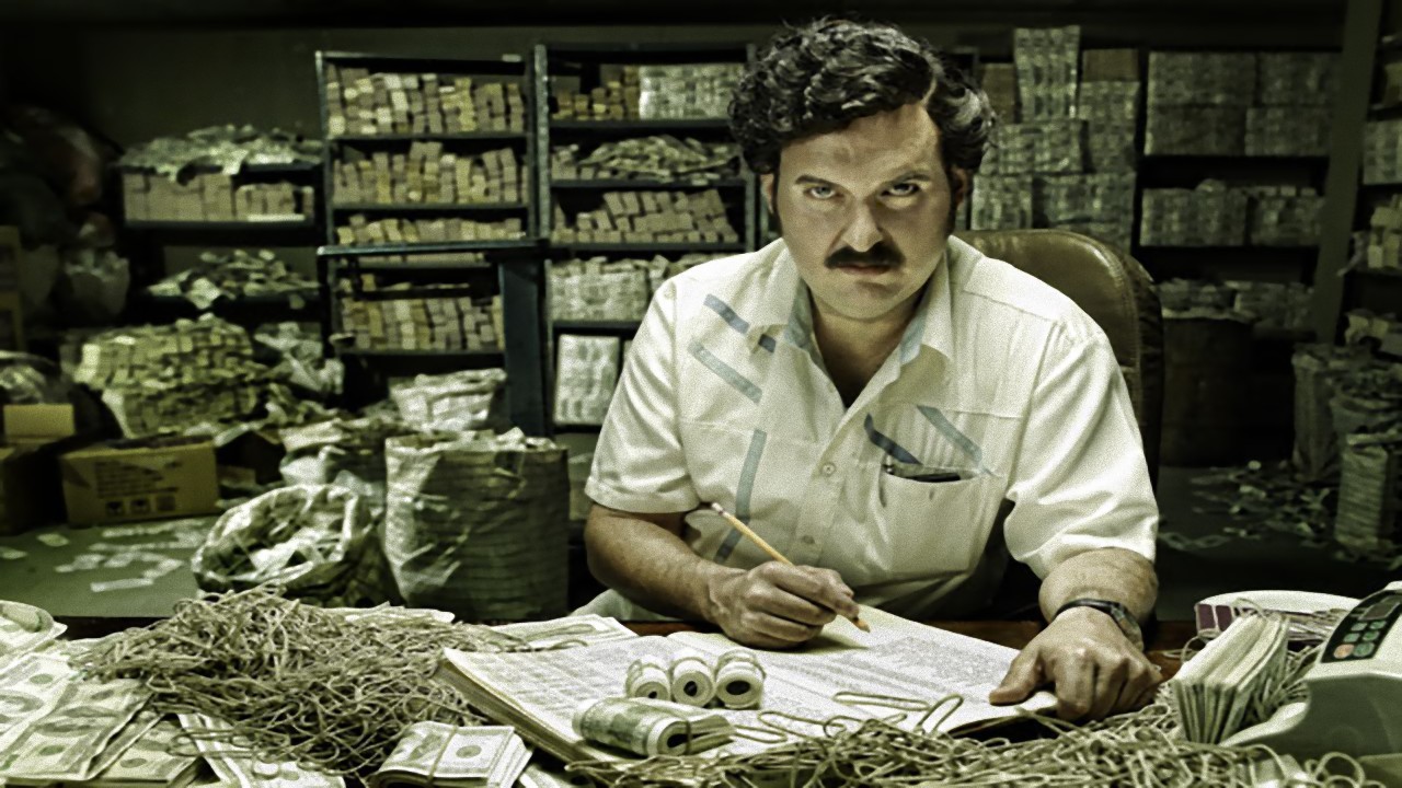 Pablo Escobar, el patron del mal