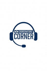 Coordinators' Corner