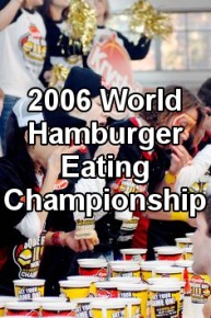 2006 World Hamburger Eating Championship