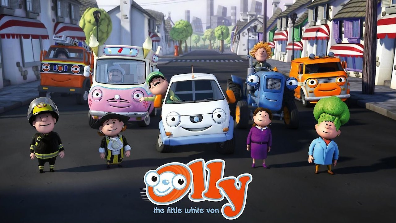Olly the Little White Van