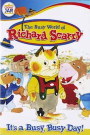 The Busy World Of Richard Scarry