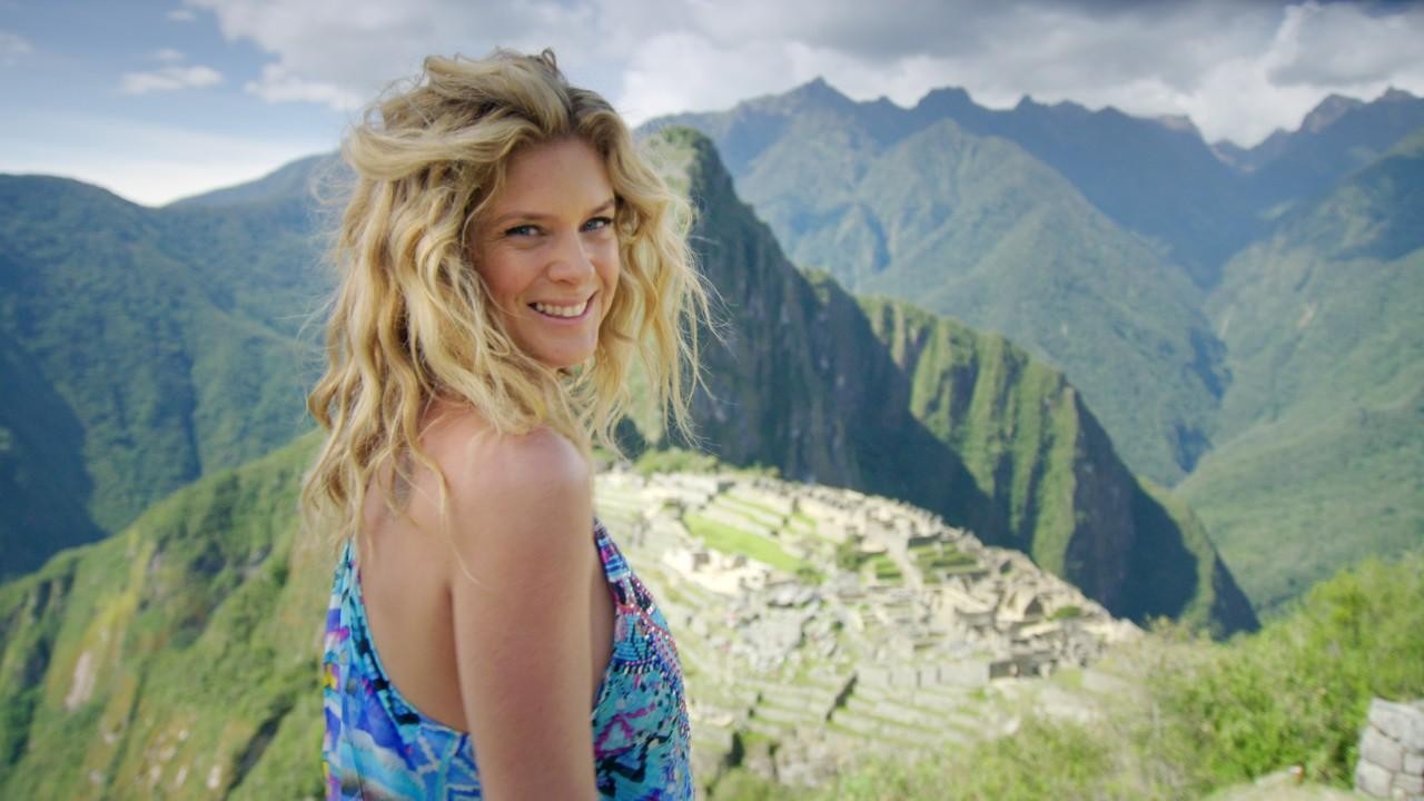 Rachel Hunter's Tour of Beauty