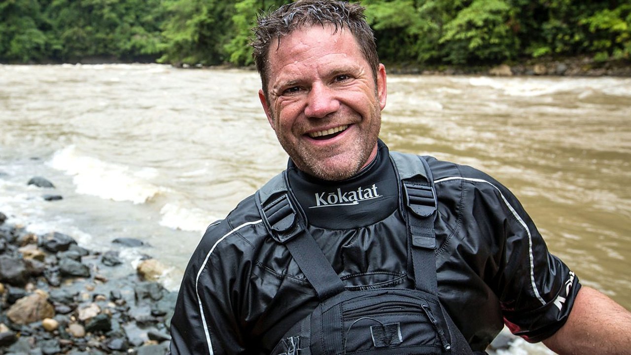 Down the Mighty River with Steve Backshall