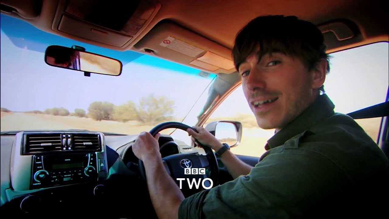 Australia with Simon Reeve