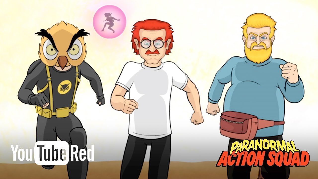 Paranormal Action Squad