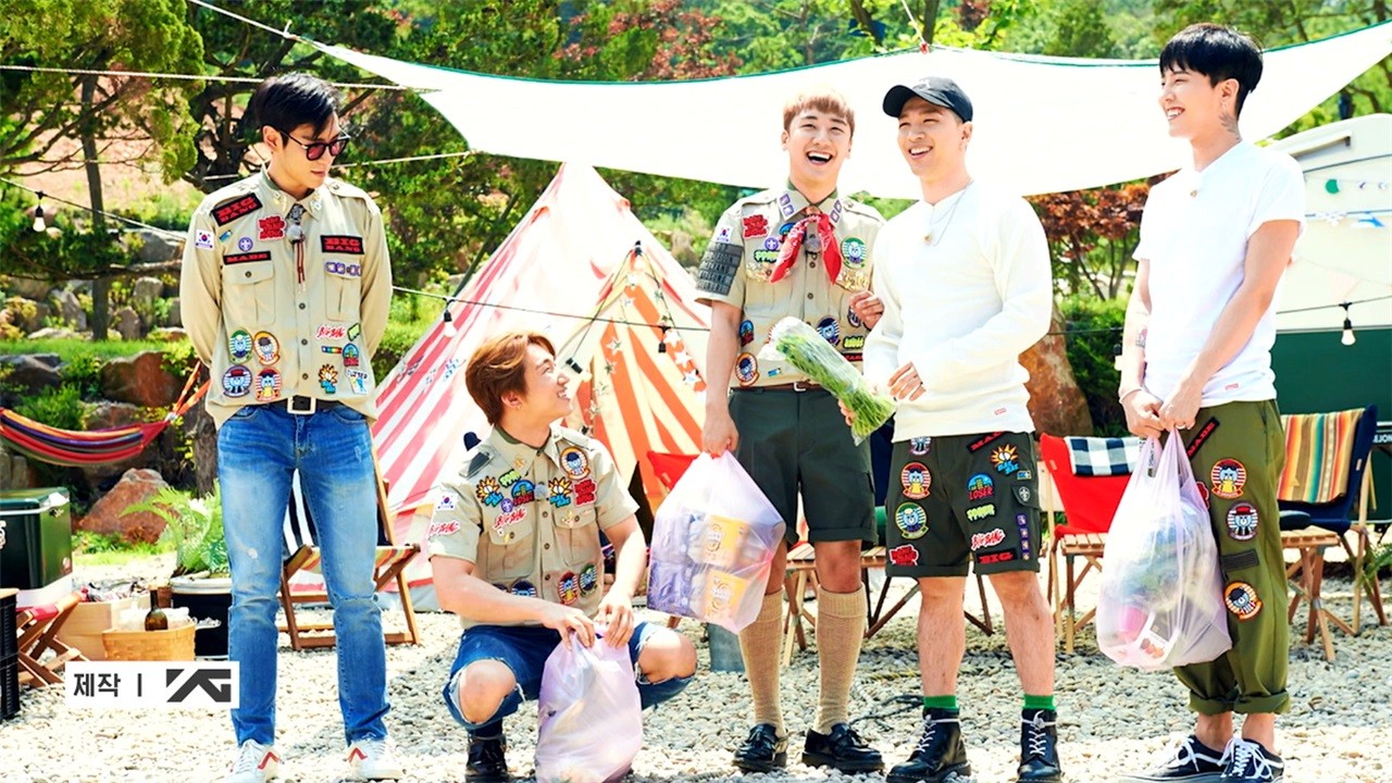 Run, BIGBANG Scout!