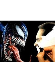 Drawing Venom and Tom Hardy