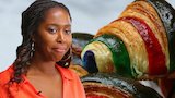 Making Rainbow Croissants