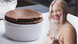 Giant Chocolate Souffle