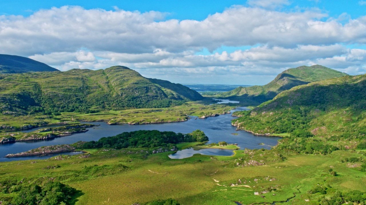 Aerial Ireland