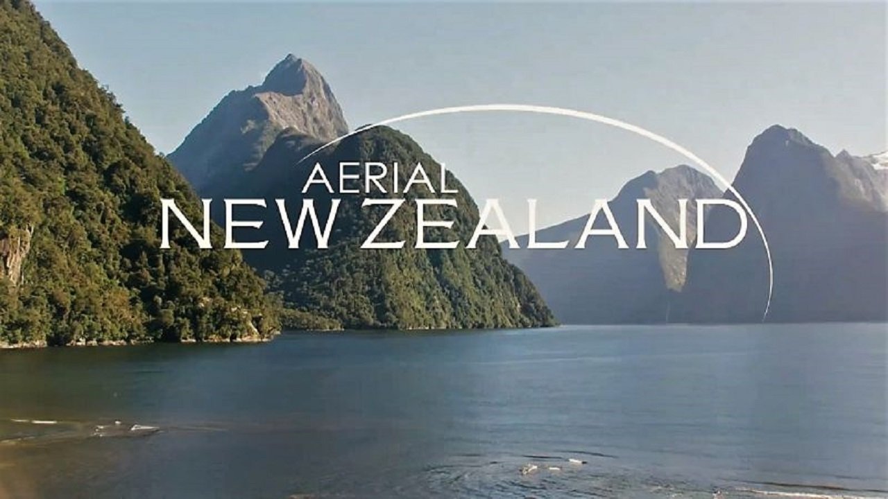 Aerial New Zealand