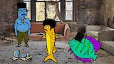 The Fish Meet Manzini the Genie