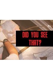 Did You See That?