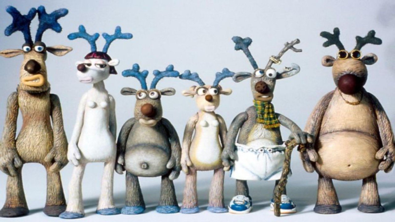 Robbie The Reindeer