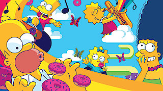 The Simpsons - Estranger Things