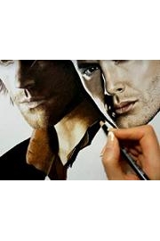 Drawing Sam & Dean from Supernatural