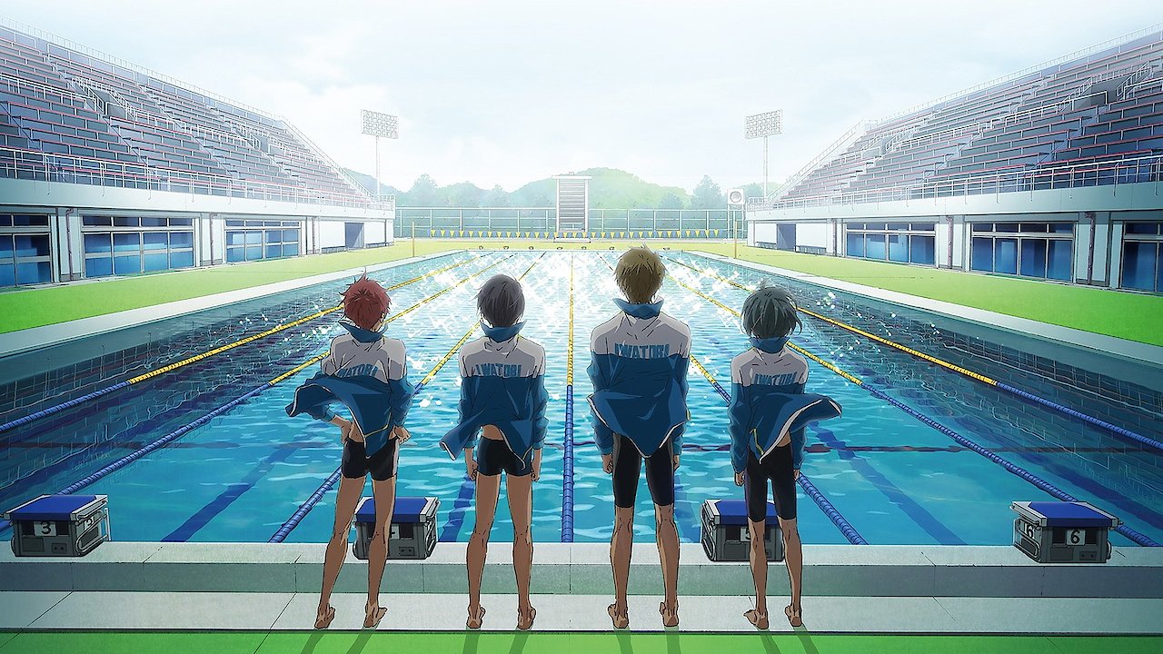 Free! (English Dubbed)