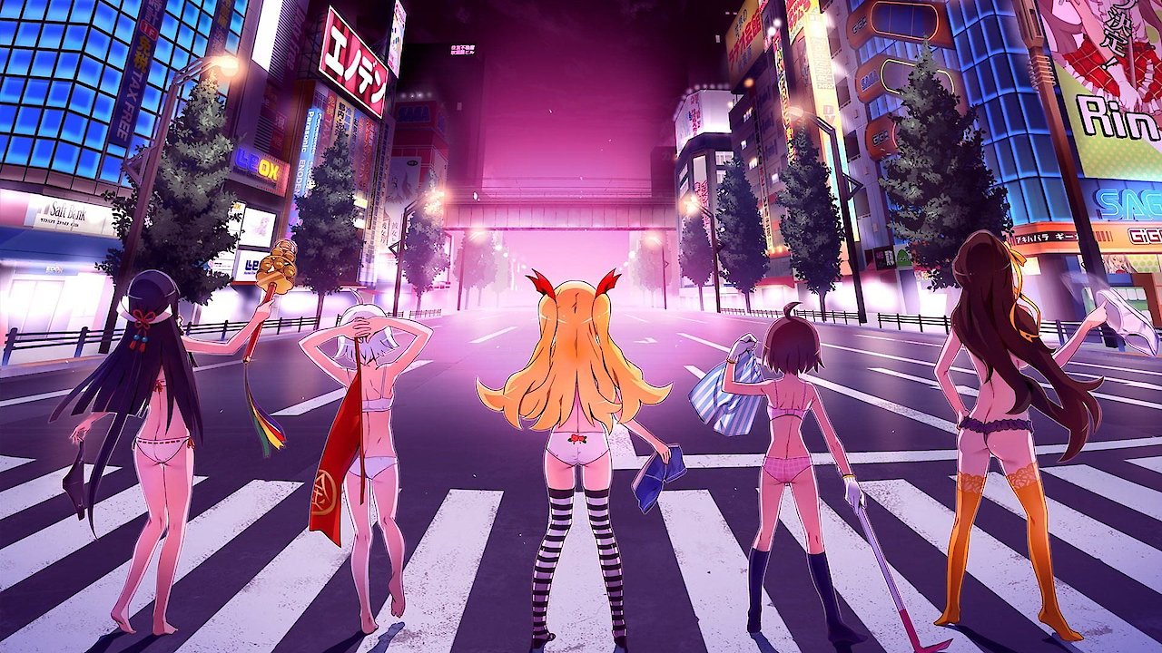 Akiba's Trip The Animation