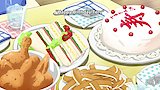 A Day to Gorge on Chicken and Cake