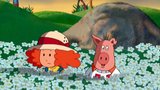 Maggie And The Ferocious Beast: Trick Or Treat: This Little Pig / Hide and Go Beast / One, Two, Three...